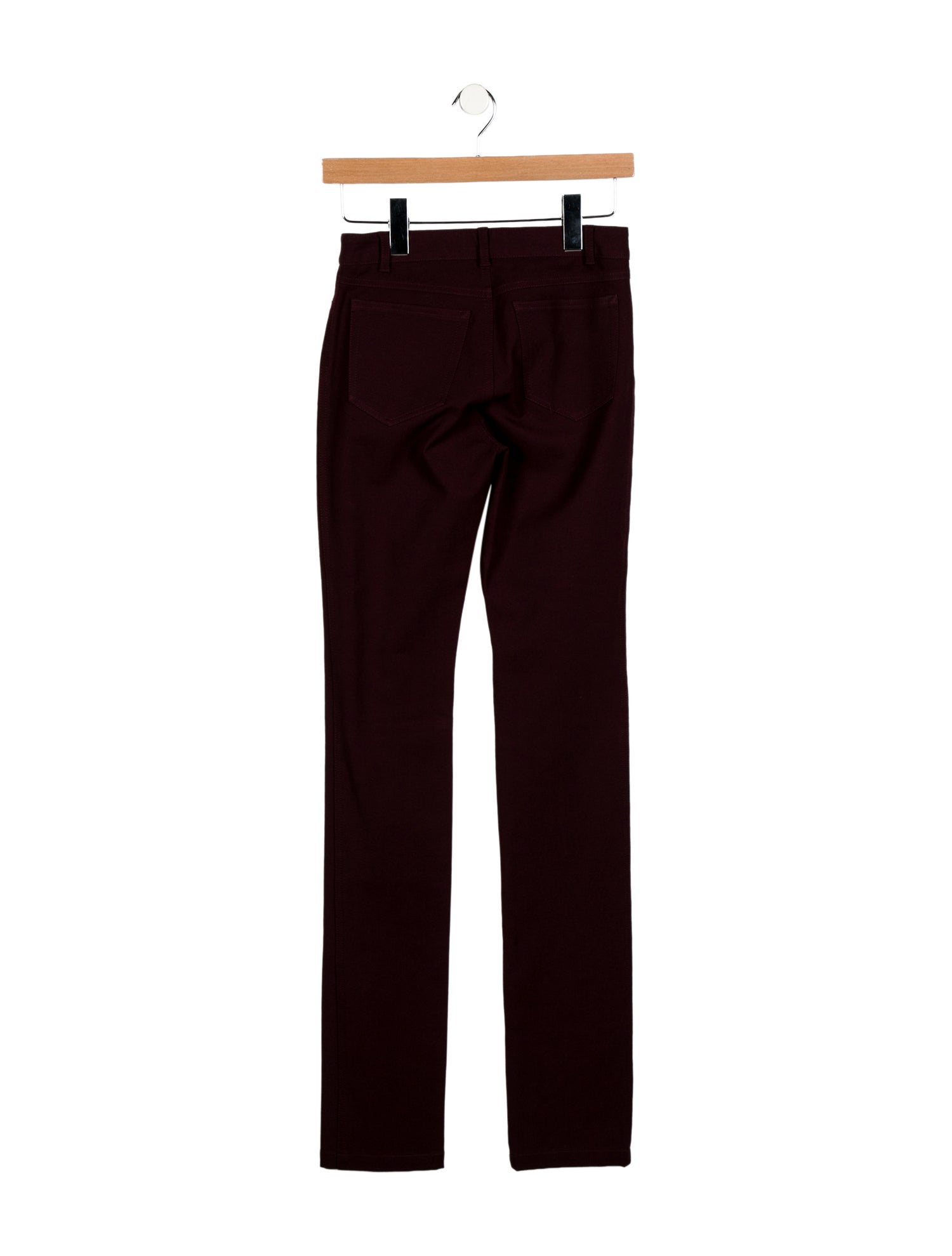 Joseph Mid-Rise Straight Leg Jeans