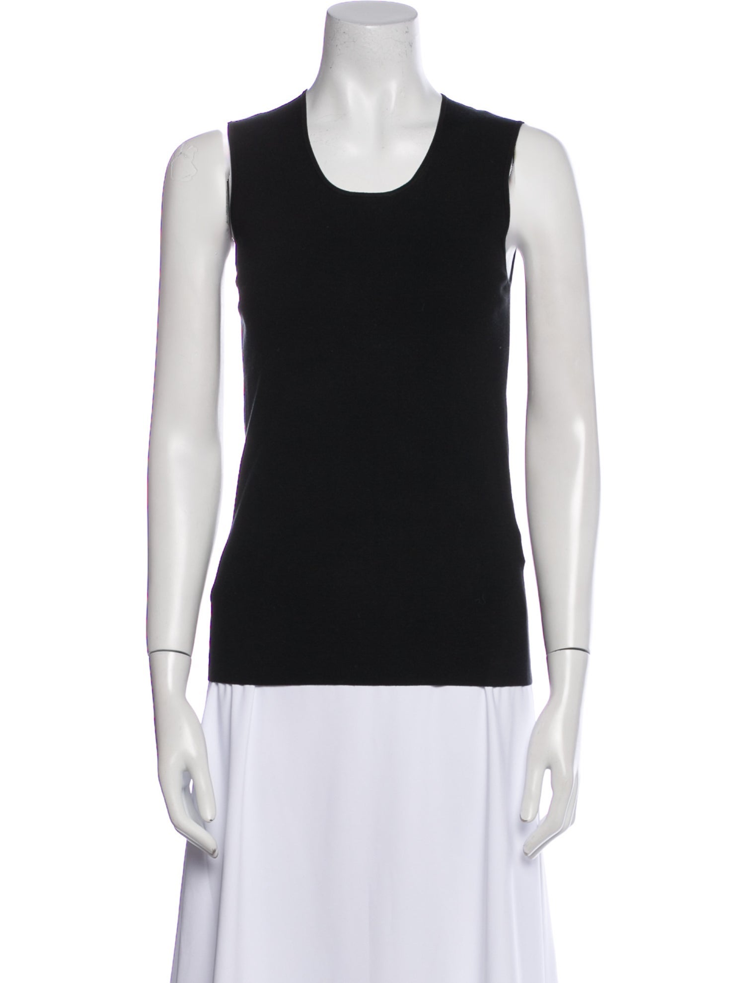 Joseph Silk Scoop Neck Top