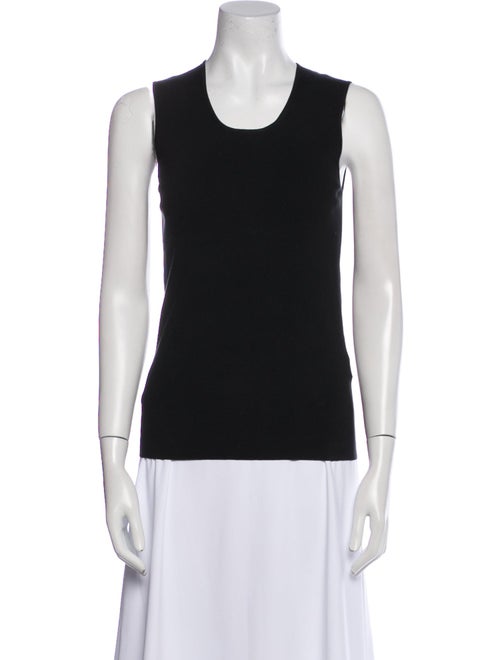 Joseph Silk Scoop Neck Top