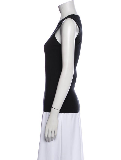 Joseph Silk Scoop Neck Top