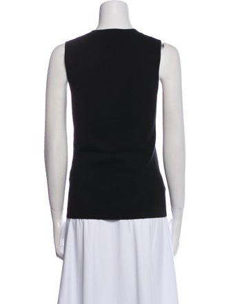 Joseph Silk Scoop Neck Top