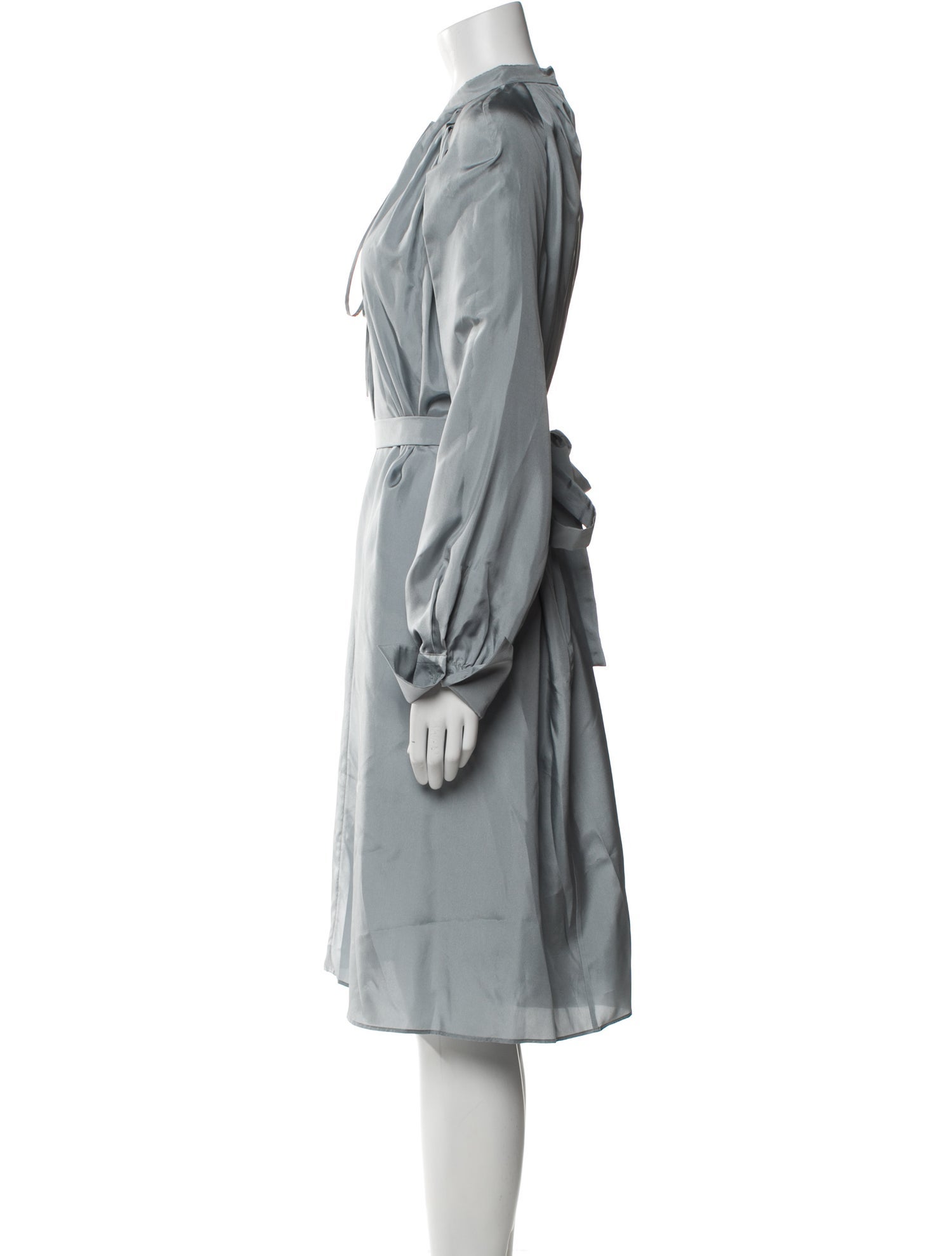 Joseph Silk Midi Length Dress