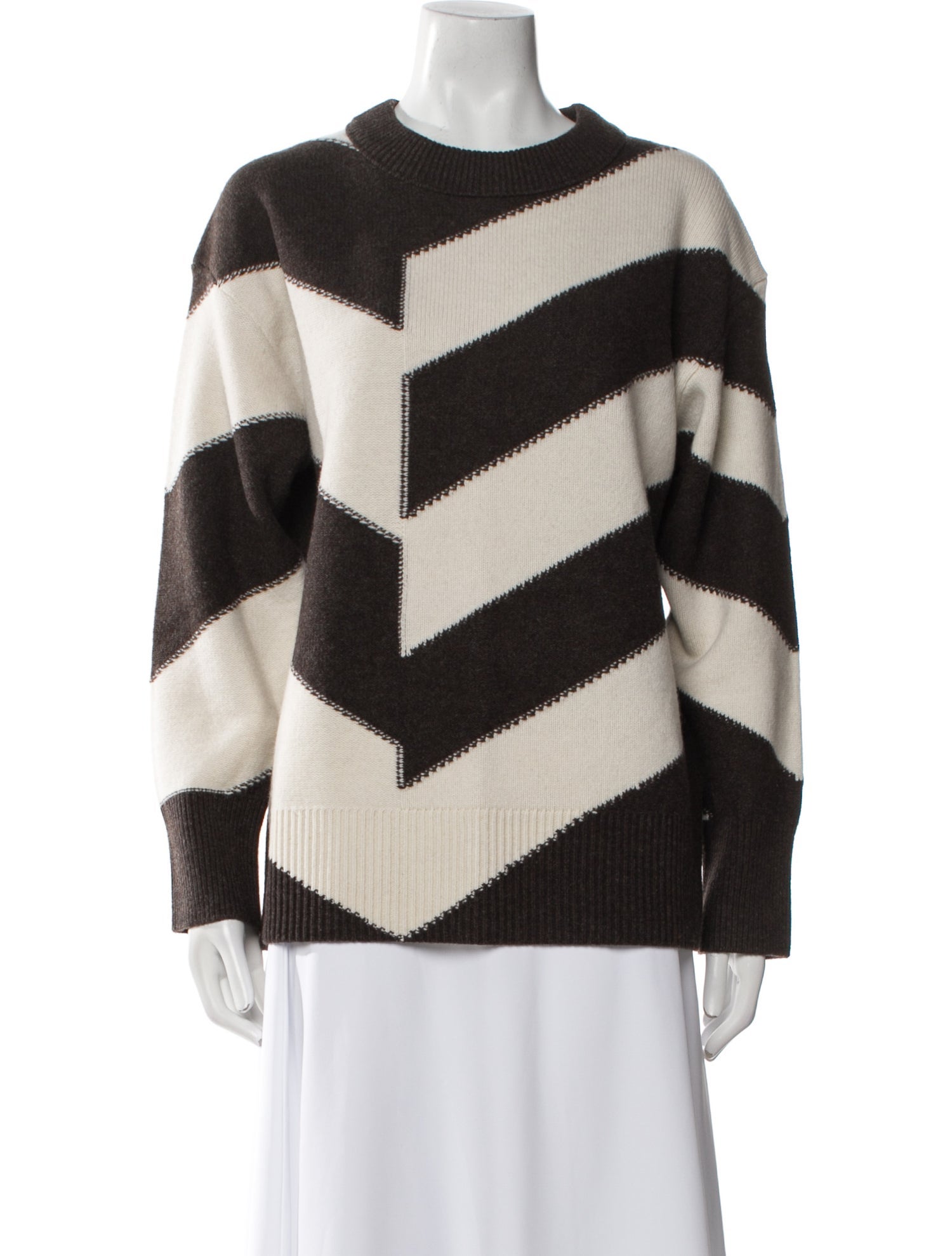 Joseph Merino Wool Striped Sweater w/ Tags