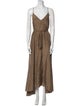 Joseph Silk Long Dress