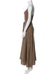 Joseph Silk Long Dress