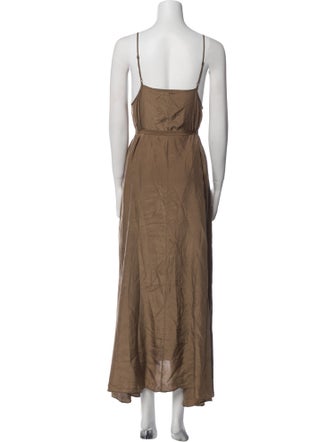 Joseph Silk Long Dress