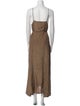 Joseph Silk Long Dress