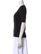 Joseph Virgin Wool Square Neckline Sweater