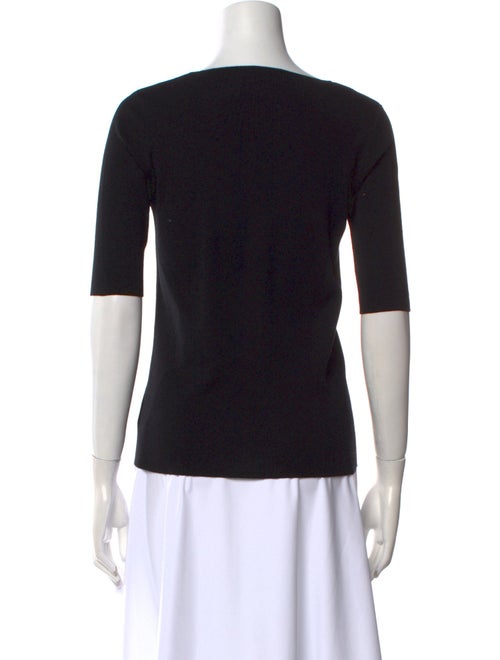 Joseph Virgin Wool Square Neckline Sweater