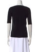 Joseph Virgin Wool Square Neckline Sweater