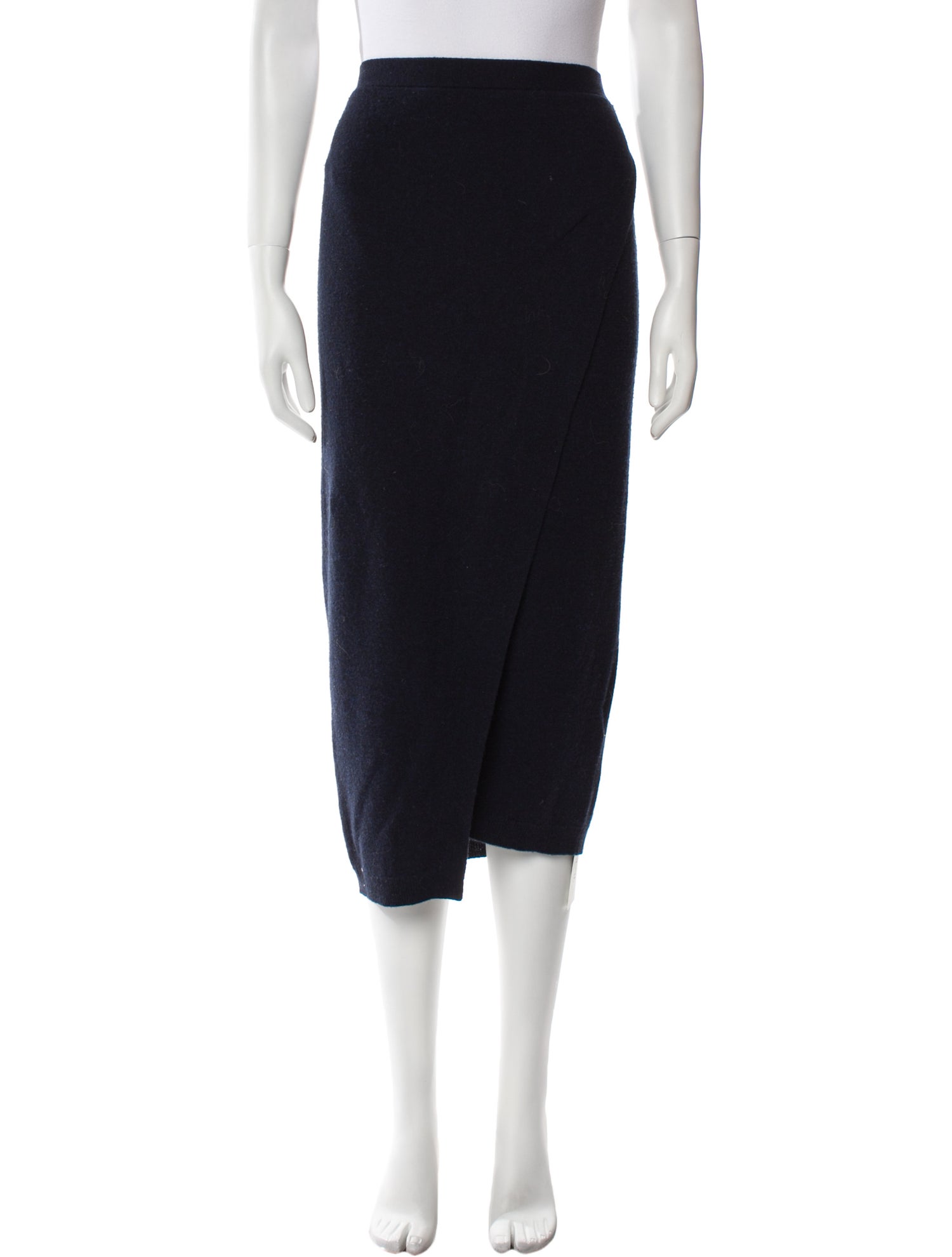 Joseph Wool Midi Length Skirt