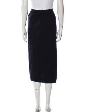 Joseph Wool Midi Length Skirt