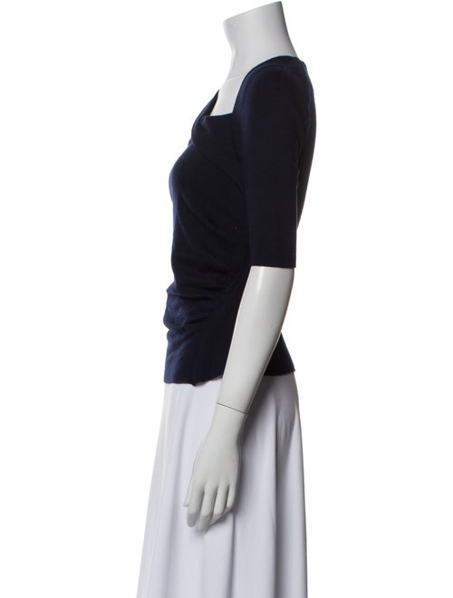Joseph Wool One-Shoulder Top