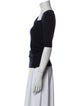 Joseph Wool One-Shoulder Top
