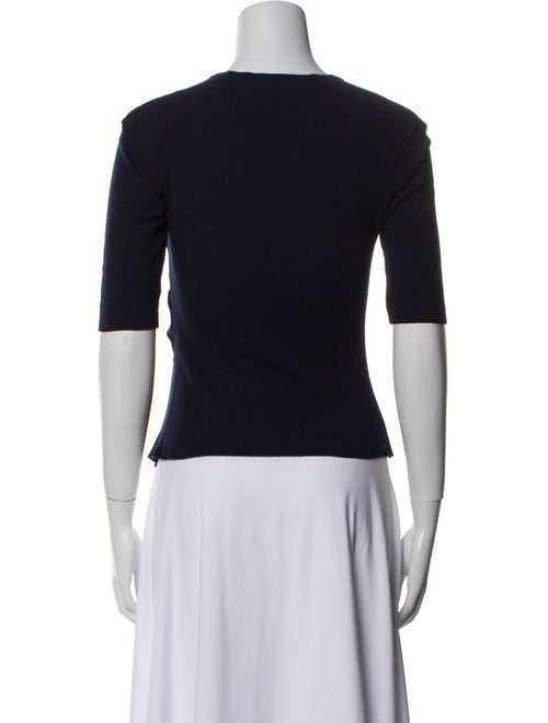 Joseph Wool One-Shoulder Top