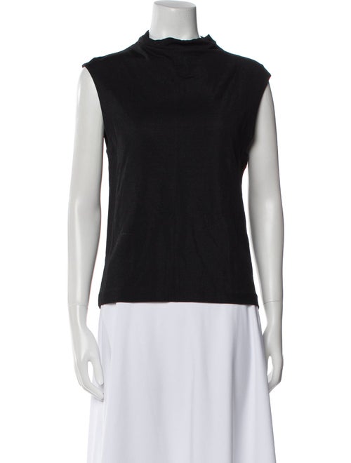 Joseph Mock Neck Sleeveless Top