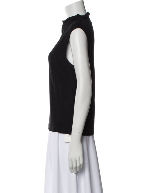Joseph Mock Neck Sleeveless Top