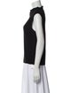 Joseph Mock Neck Sleeveless Top