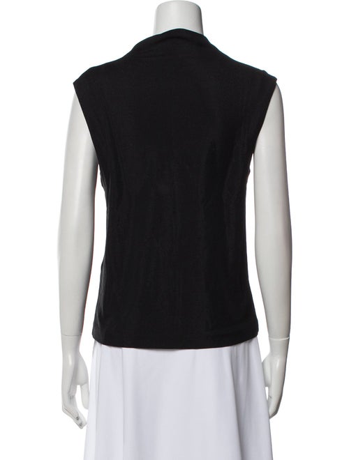Joseph Mock Neck Sleeveless Top