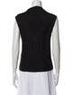Joseph Mock Neck Sleeveless Top
