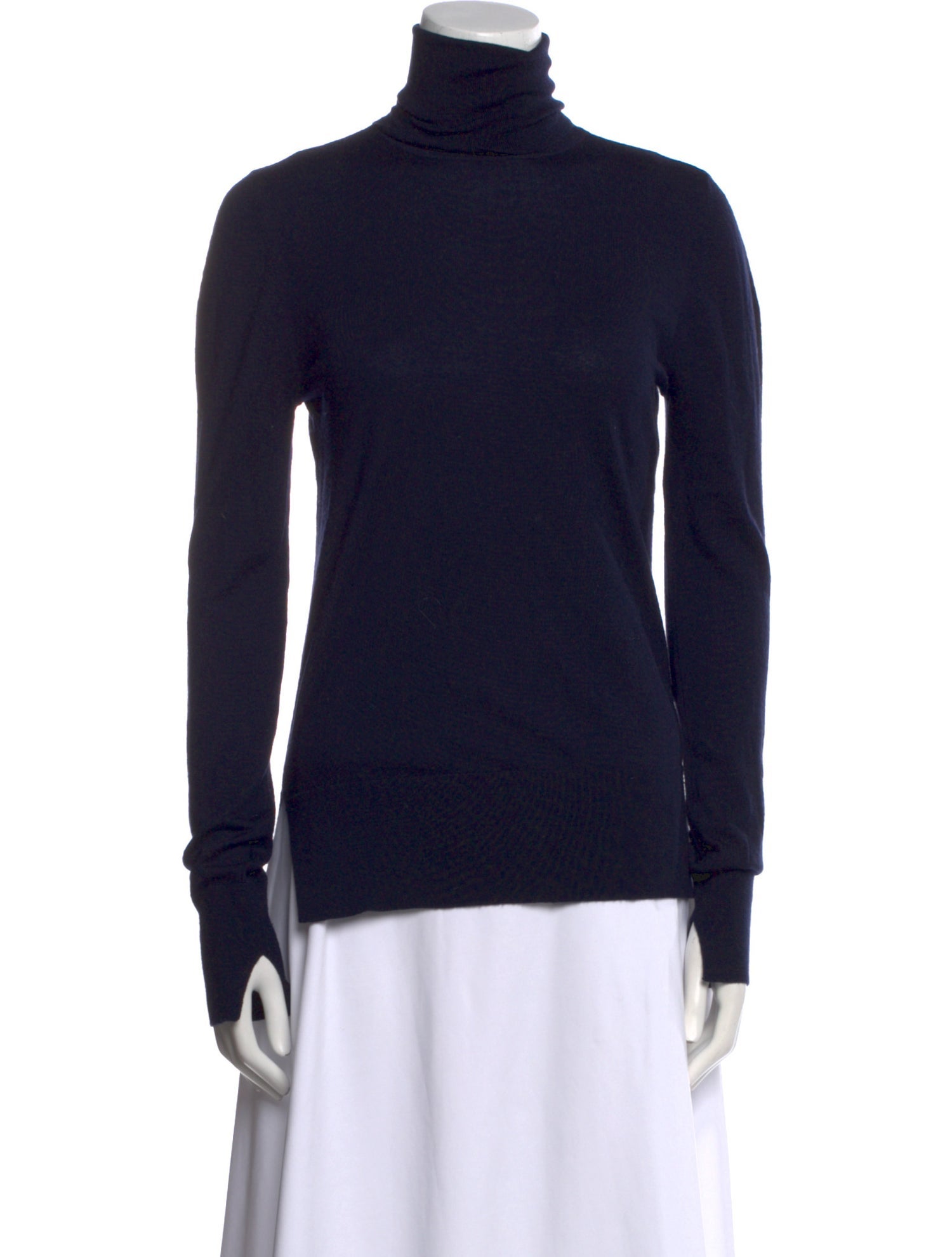 Joseph Merino Wool Turtleneck Sweater