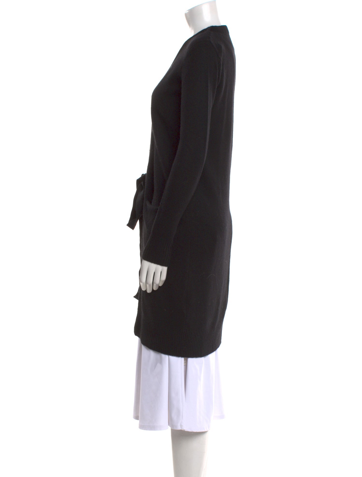 Joseph Cashmere Open Front Sweater