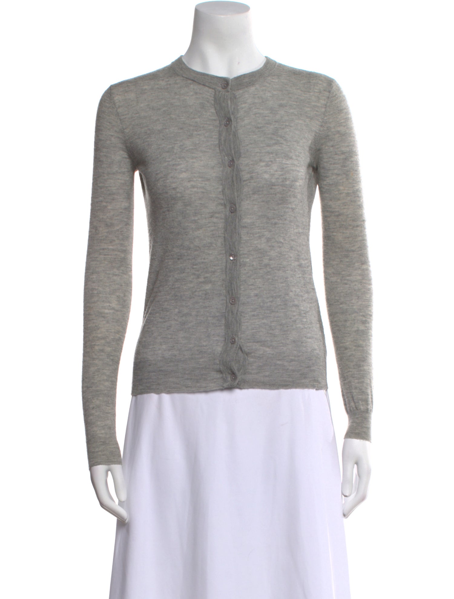 Joseph Cashmere Mock Neck Top