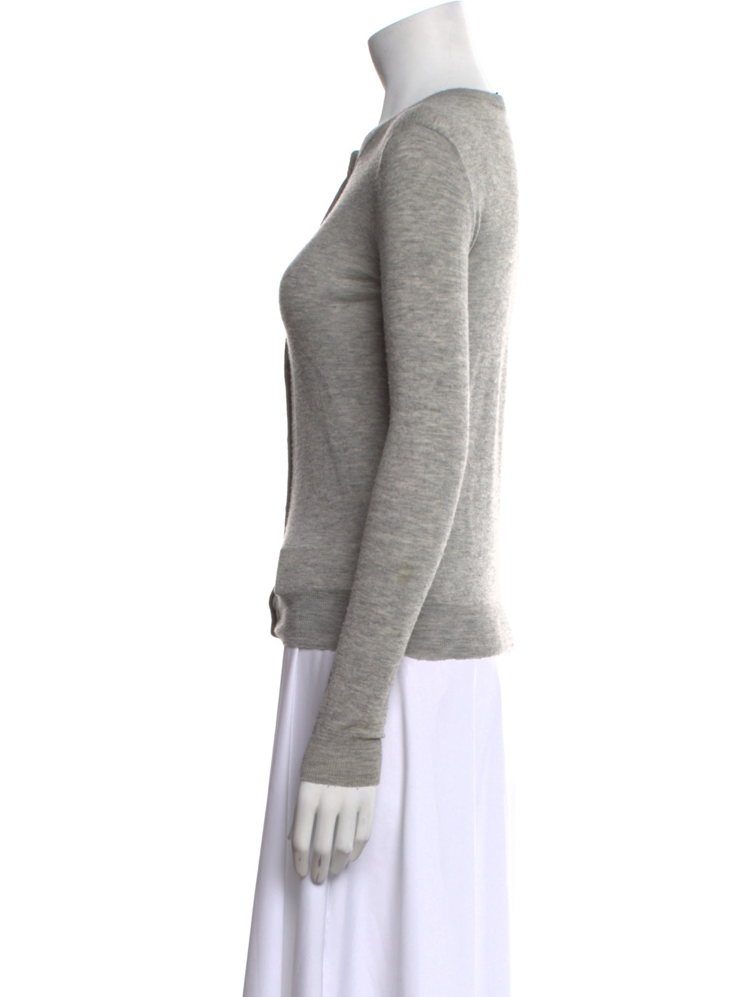 Joseph Cashmere Mock Neck Top