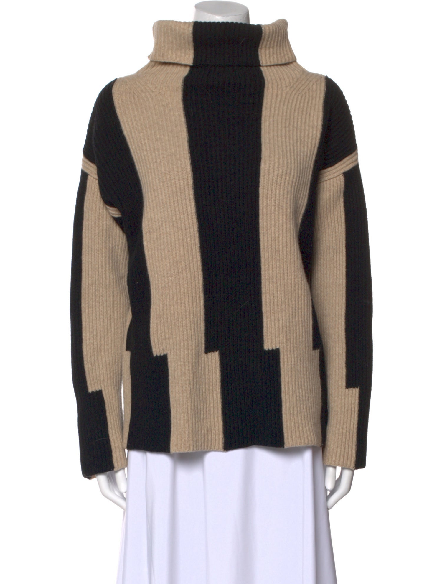 Joseph Wool Striped Sweater