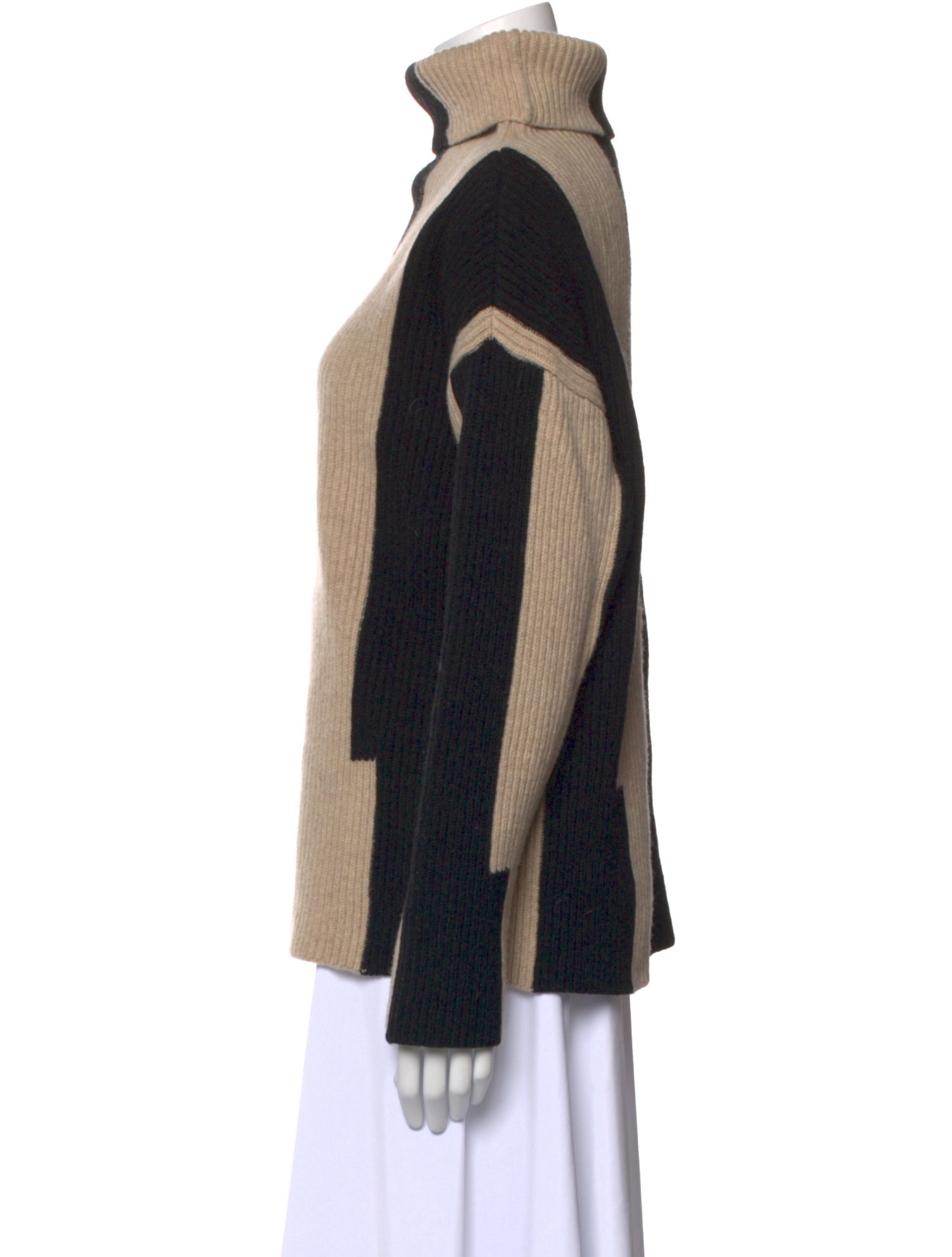 Joseph Wool Striped Sweater