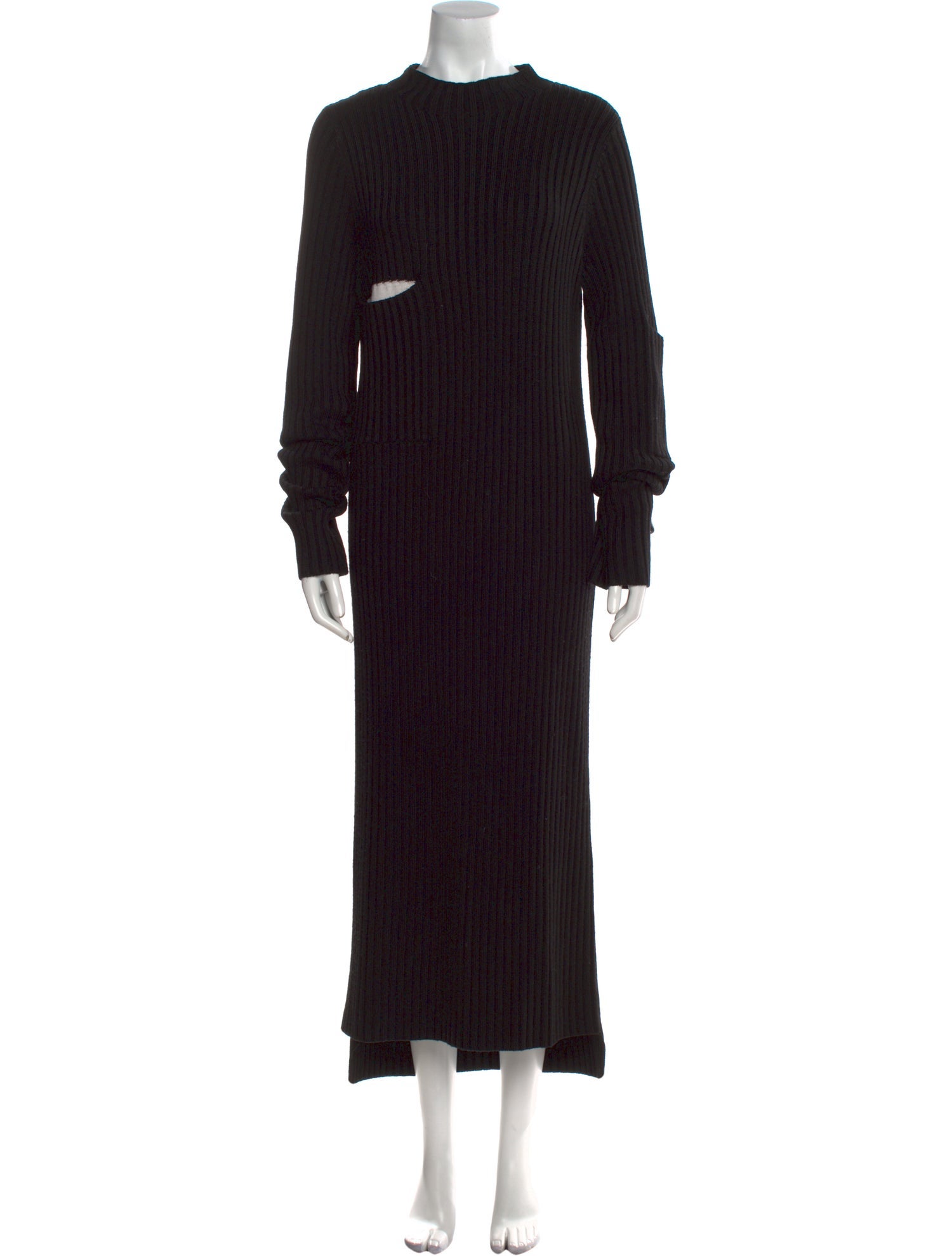 Joseph Mock Neck Long Dress