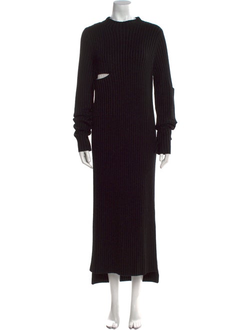 Joseph Mock Neck Long Dress