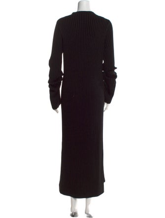 Joseph Mock Neck Long Dress