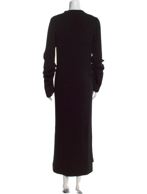 Joseph Mock Neck Long Dress