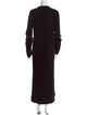 Joseph Mock Neck Long Dress