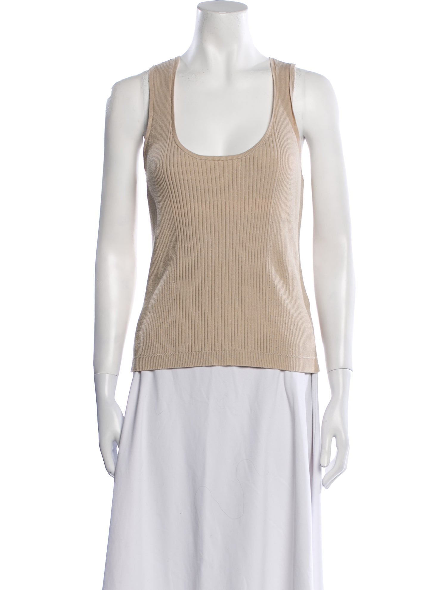 Joseph Scoop Neck Sleeveless Top
