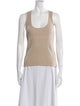 Joseph Scoop Neck Sleeveless Top