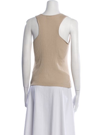 Joseph Scoop Neck Sleeveless Top