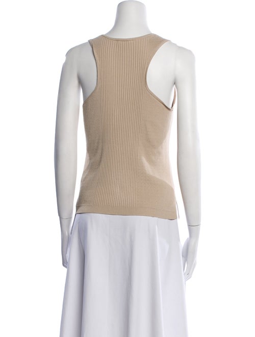 Joseph Scoop Neck Sleeveless Top