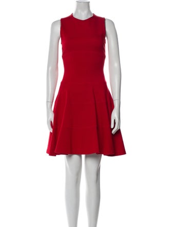 Joseph Crew Neck Mini Dress