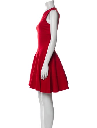 Joseph Crew Neck Mini Dress