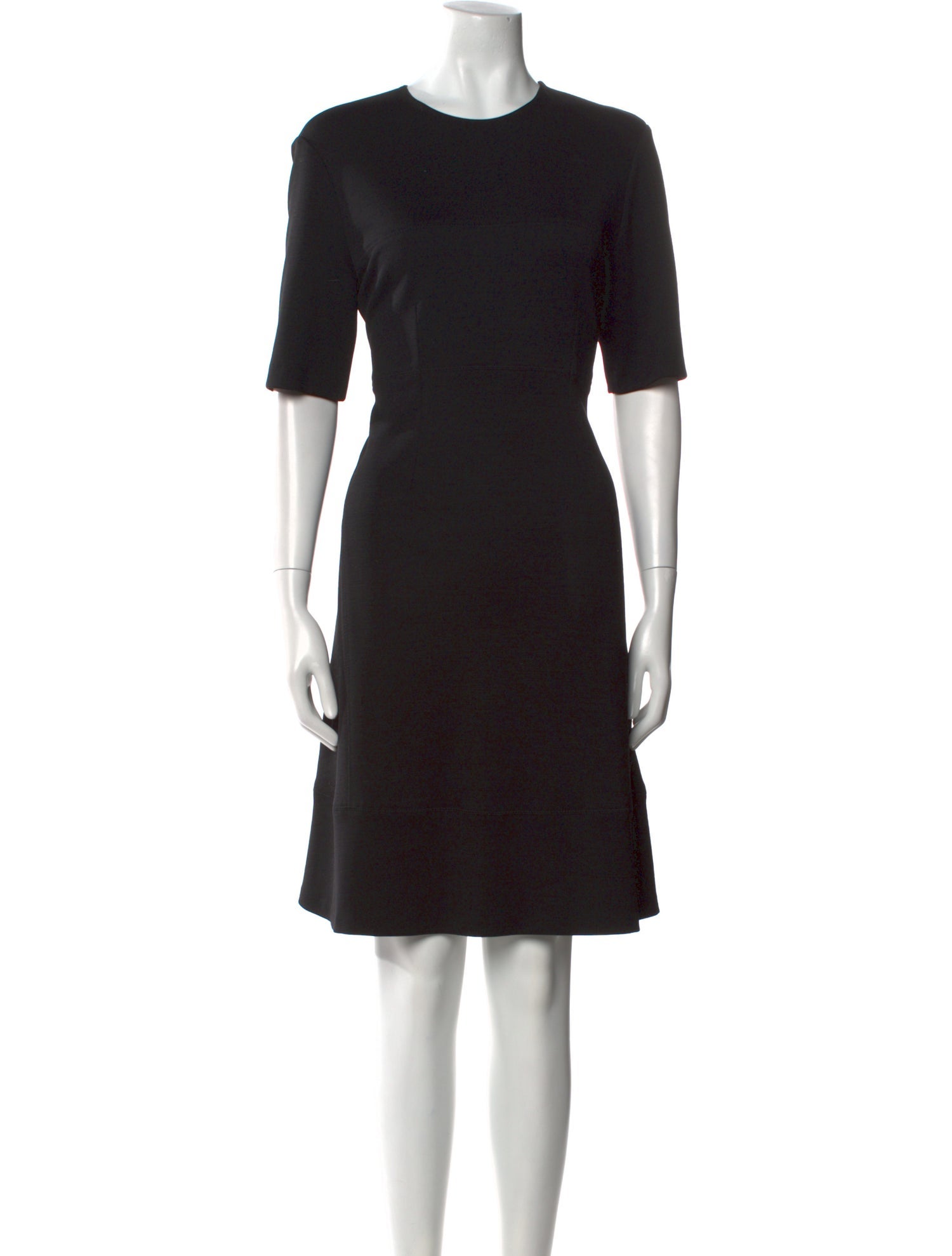 Joseph Crew Neck Mini Dress