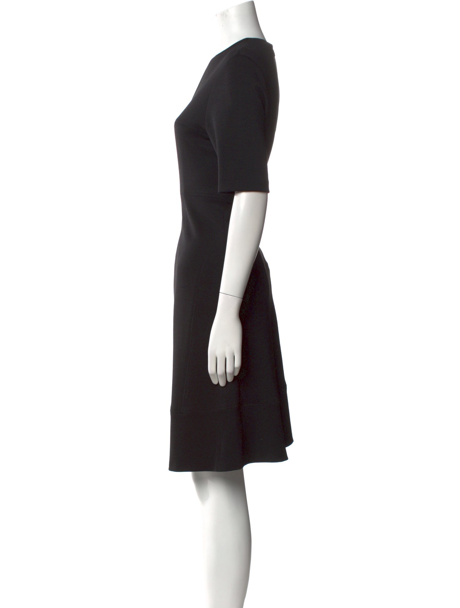 Joseph Crew Neck Mini Dress