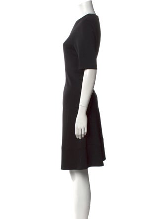 Joseph Crew Neck Mini Dress