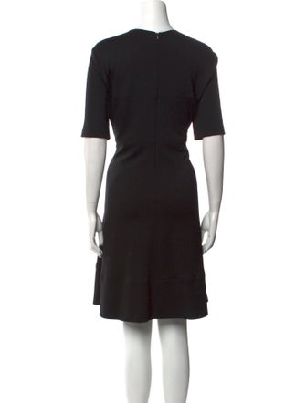 Joseph Crew Neck Mini Dress