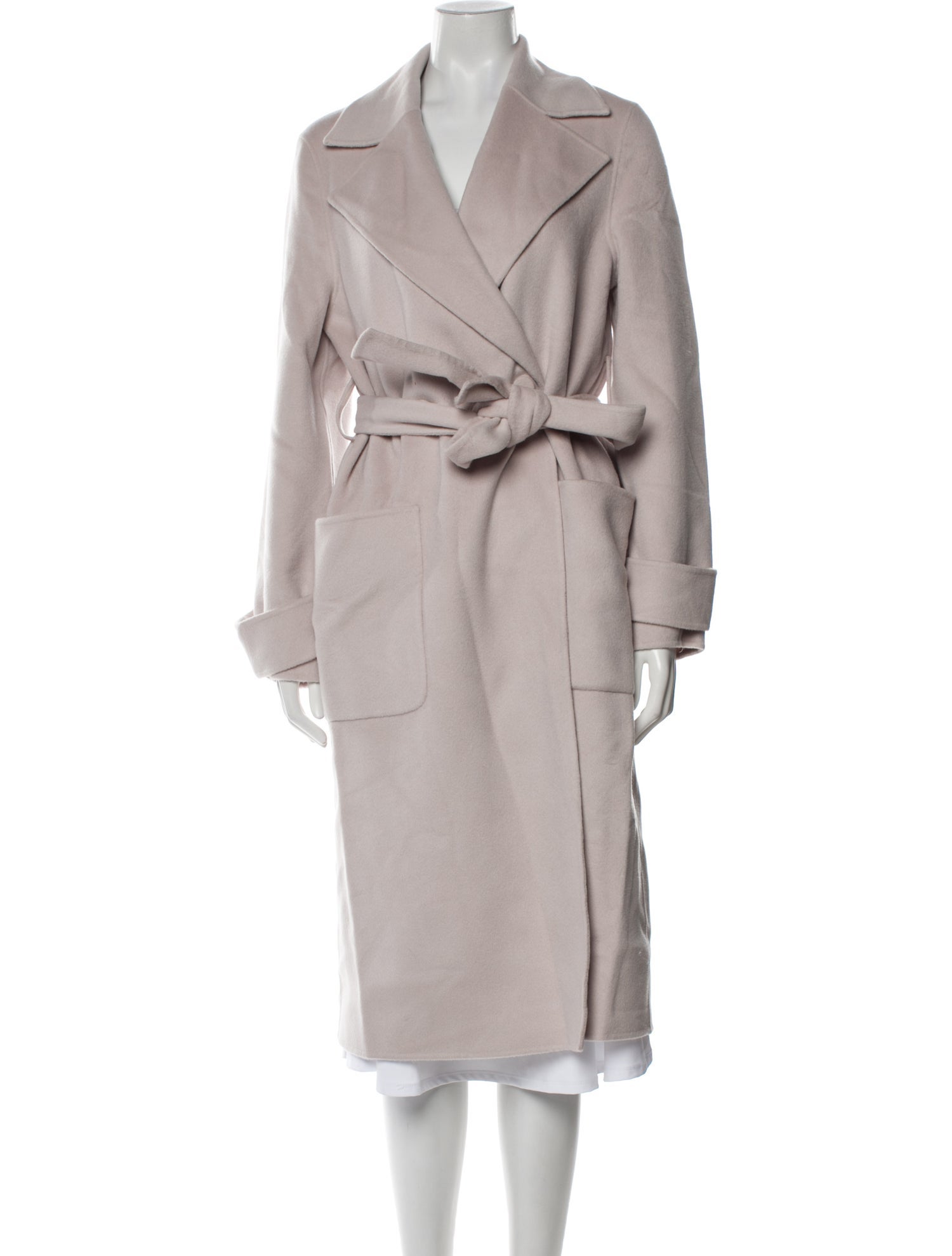 Joseph Wool Trench Coat