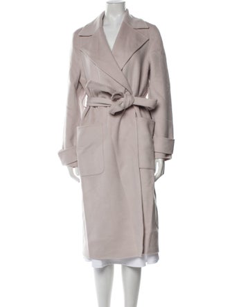 Joseph Wool Trench Coat