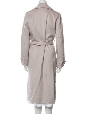 Joseph Wool Trench Coat