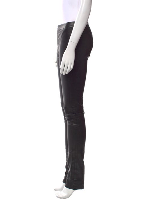 Joseph Leather Skinny Leg Pants