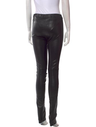 Joseph Leather Skinny Leg Pants